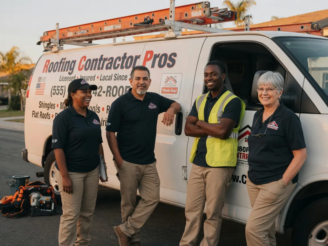 Local Roofing Contractors company in Harrison, OH