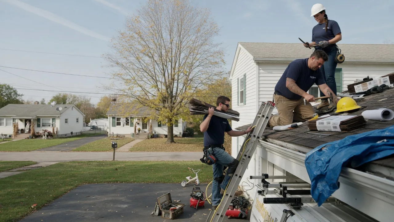 Local Roofing Contractors in Harrison, OH near me